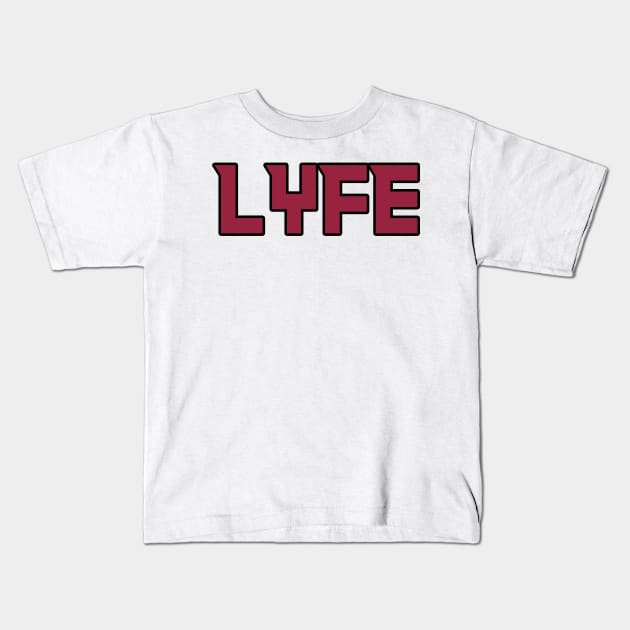 Arizona LYFE!!! Kids T-Shirt by OffesniveLine